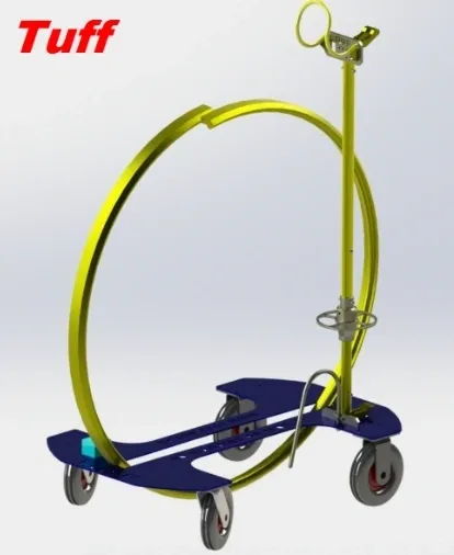 Tuff Lock Ring Trolley and Storage Image