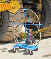 Tuff Twin Lock Ring Trolley & Loading Tower Image