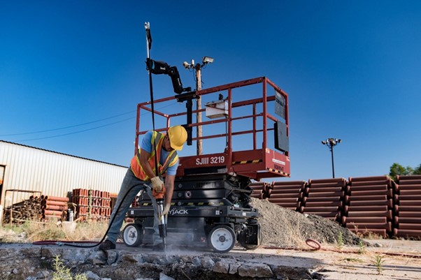 Zero G Arm On Skyjack