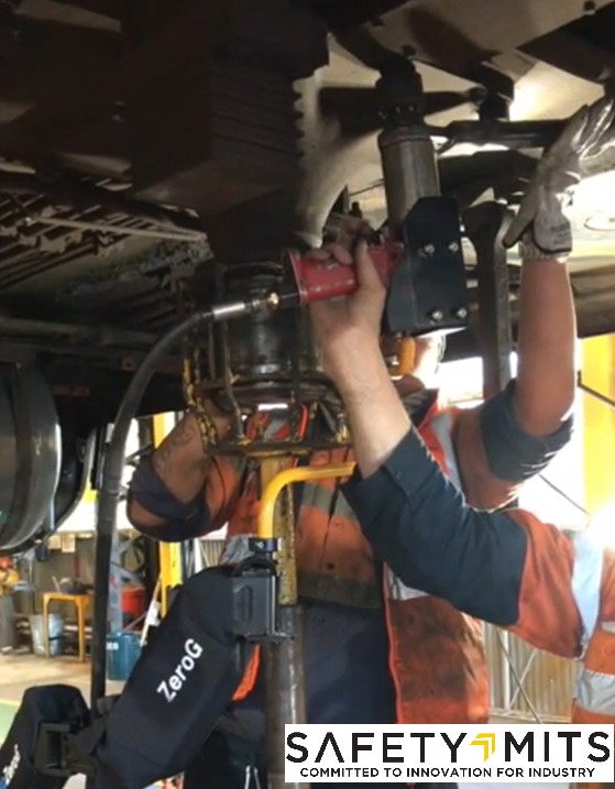 Zero G Arm With Bespoke Rad Gun Attachment