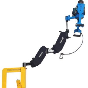 Zero G Arm With Blue Heeler Bracket On Miner Bracket