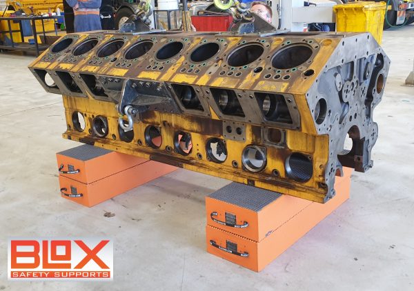 Cummins Stackable Engine Racks Profiled BP1225120LO - Stackable - Safety Mits