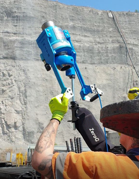 Zero G Arm and Blue Heeler