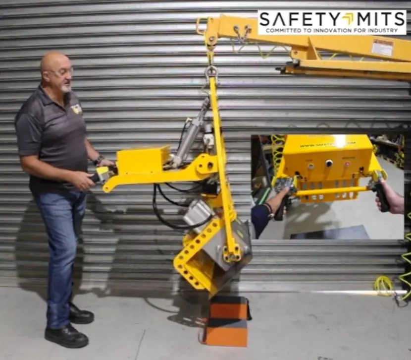 Get Tony Demo In Warehouse2