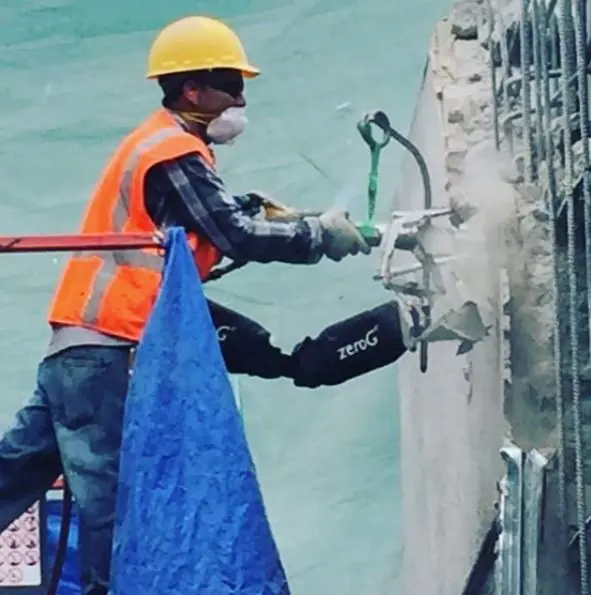 Zero G Ewp Concrete Chipping