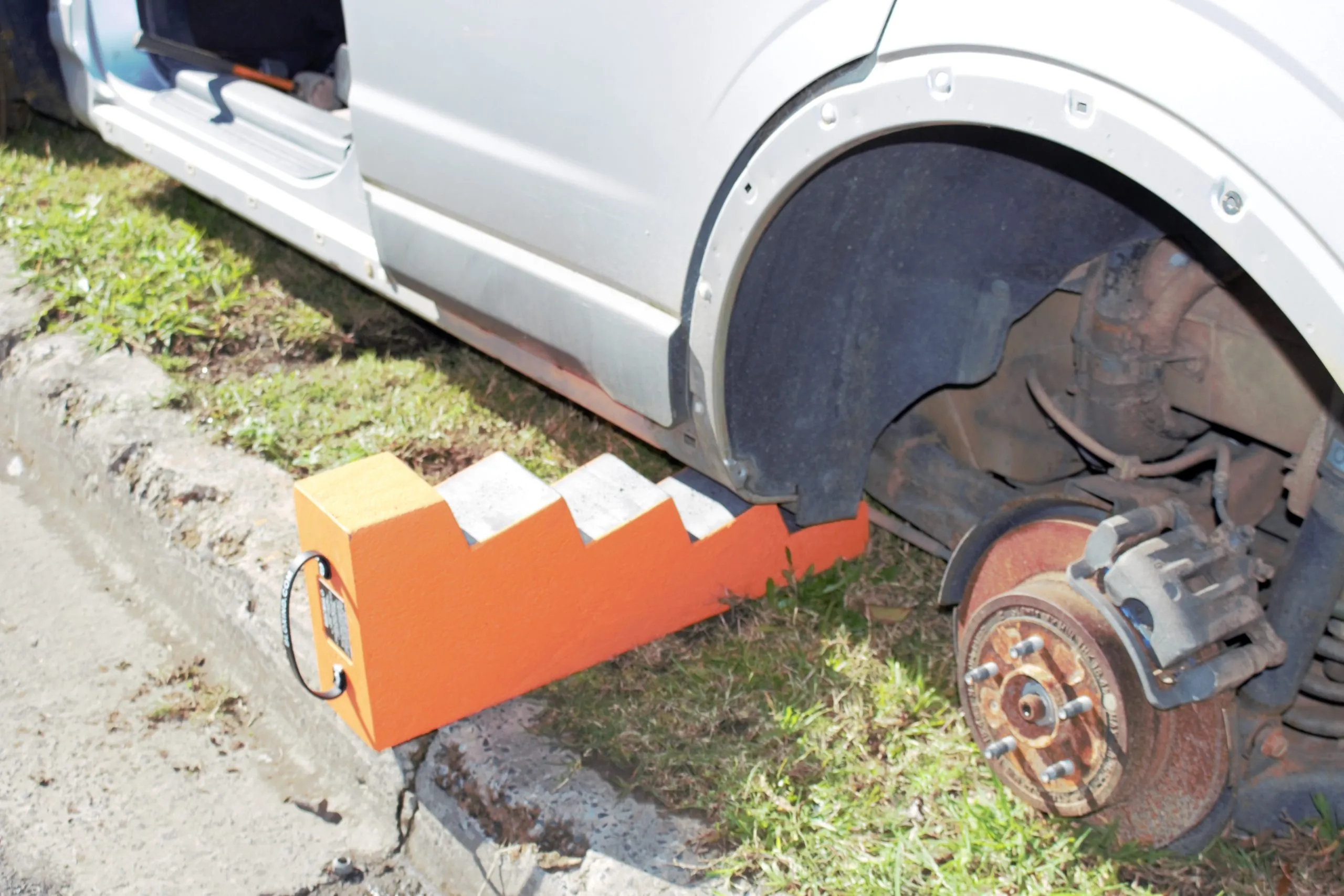 Stepped bscm4LO rescue