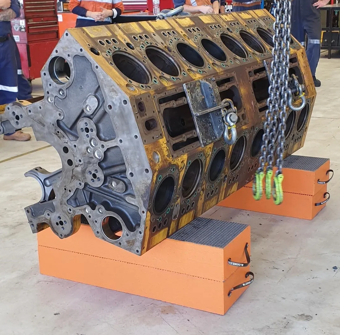 Blox Used At Cummins