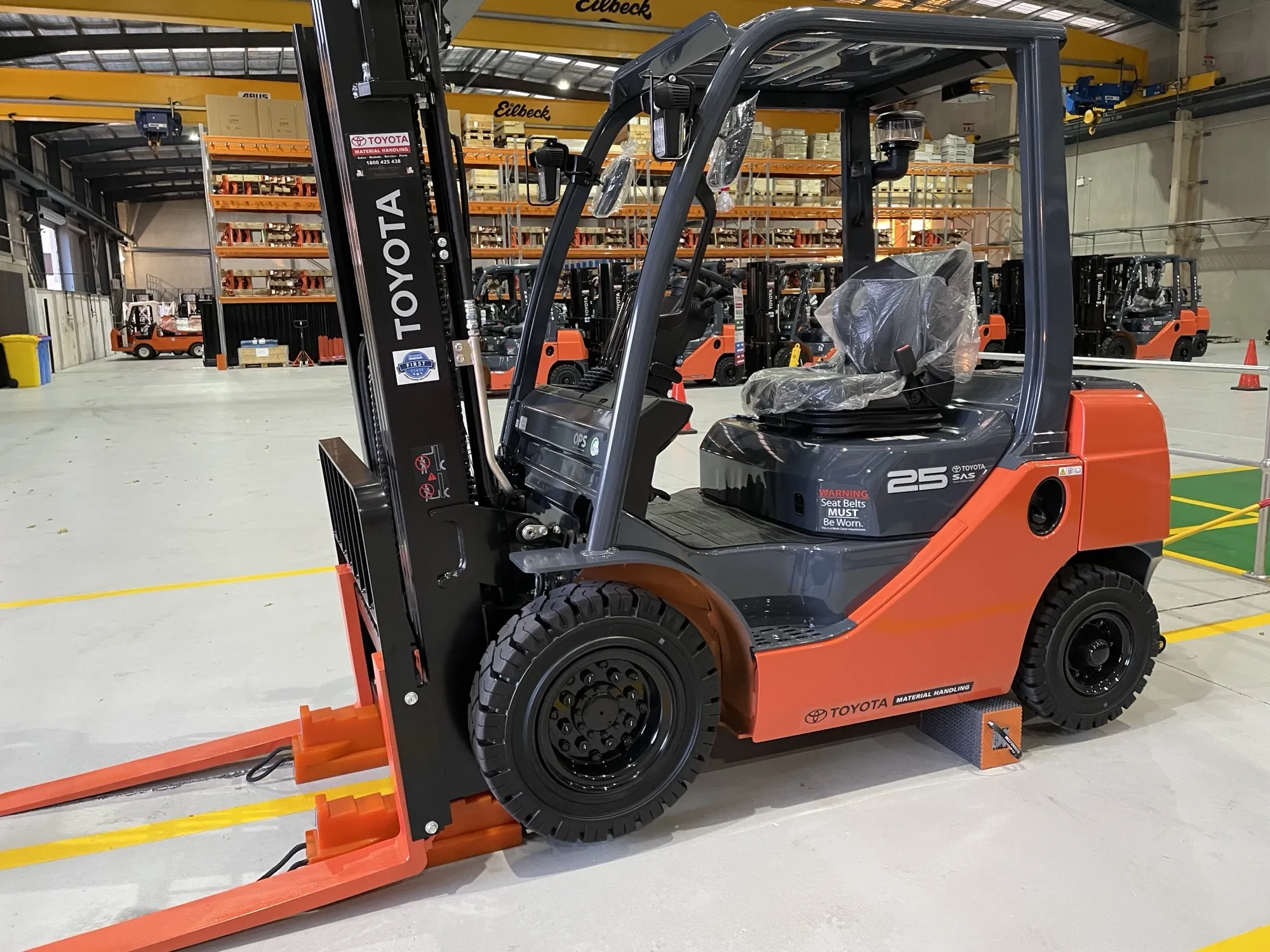 BXSC7LO with BP151830 Forklift Maintenance