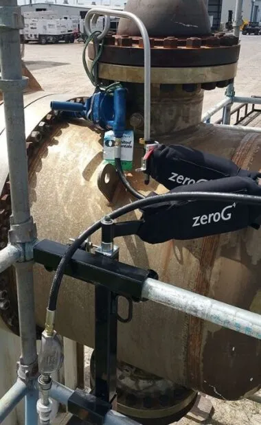 Zero G 19kg EWP Scaffold System w/Pigtail Tool Holder & Slings Image